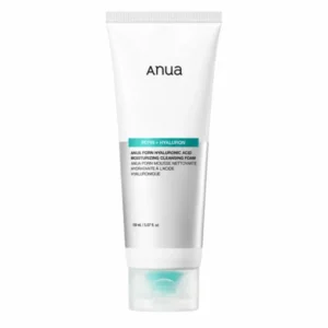 Anua PDRN Hyaluronic Acid Moisturizing Cleansing Foam