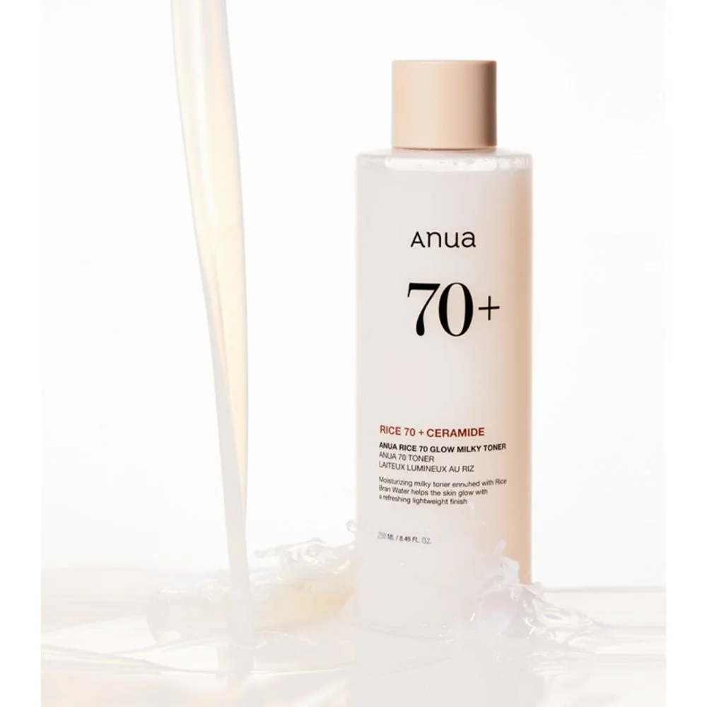 Anua Rice 70 Glow Milky Toner – φωτογραφία 2
