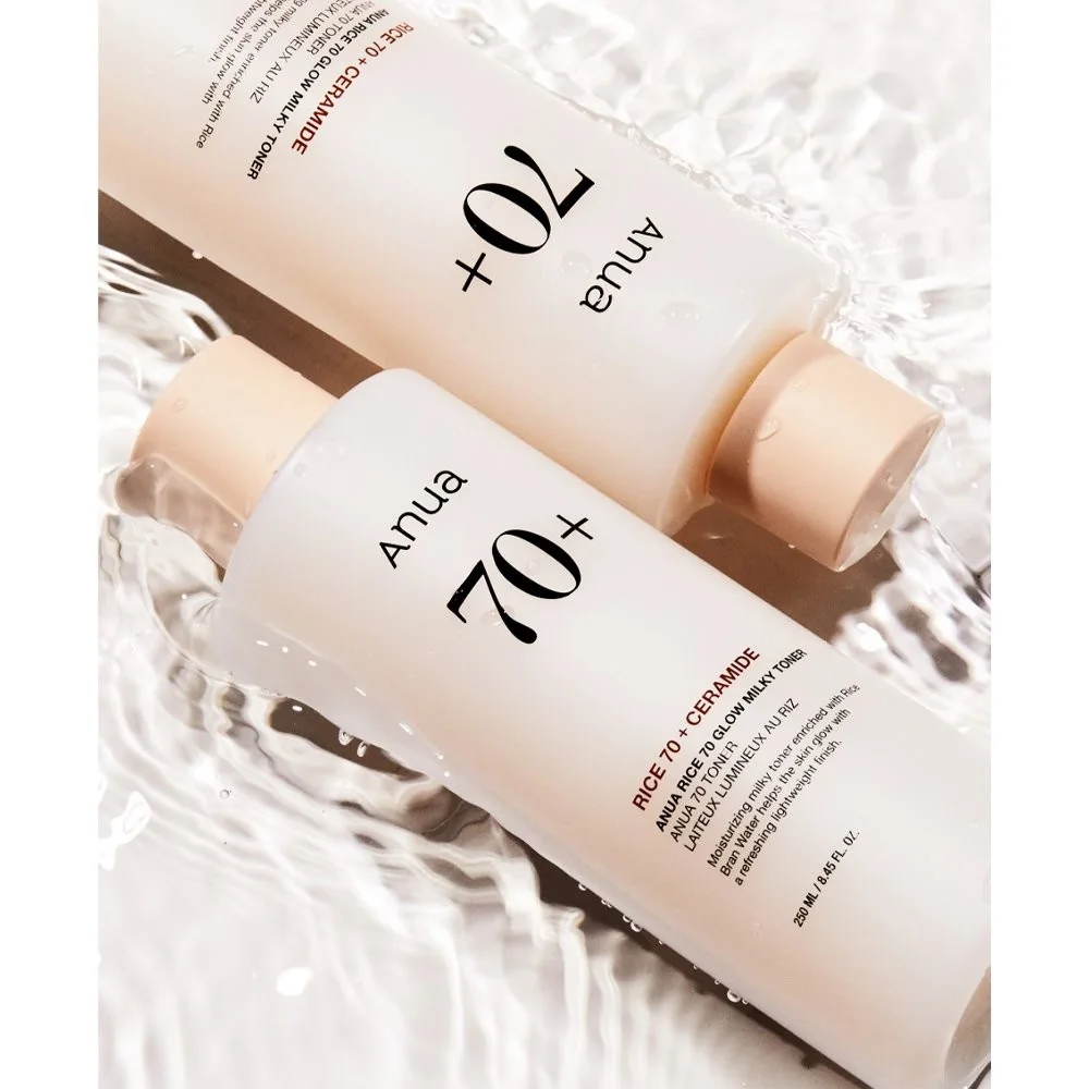 Anua Rice 70 Glow Milky Toner – φωτογραφία 3