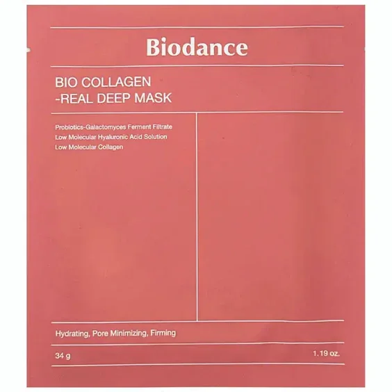 Biodance Bio Collagen-Real Deep Mask – φωτογραφία 2