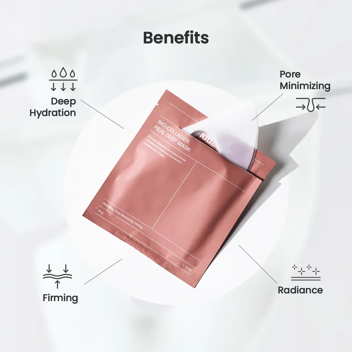 Biodance Bio Collagen-Real Deep Mask – φωτογραφία 4