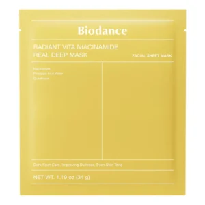Biodance Radiant Vita Niacinamide Real Deep Mask