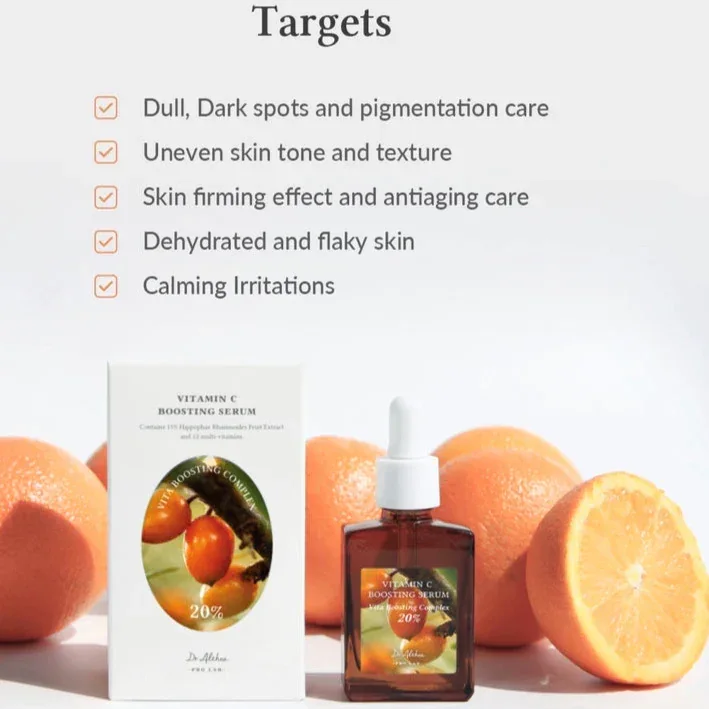 Dr. Althea Vitamin C Boosting Serum – φωτογραφία 3