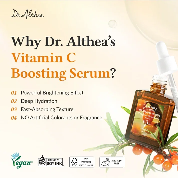 Dr. Althea Vitamin C Boosting Serum – φωτογραφία 4