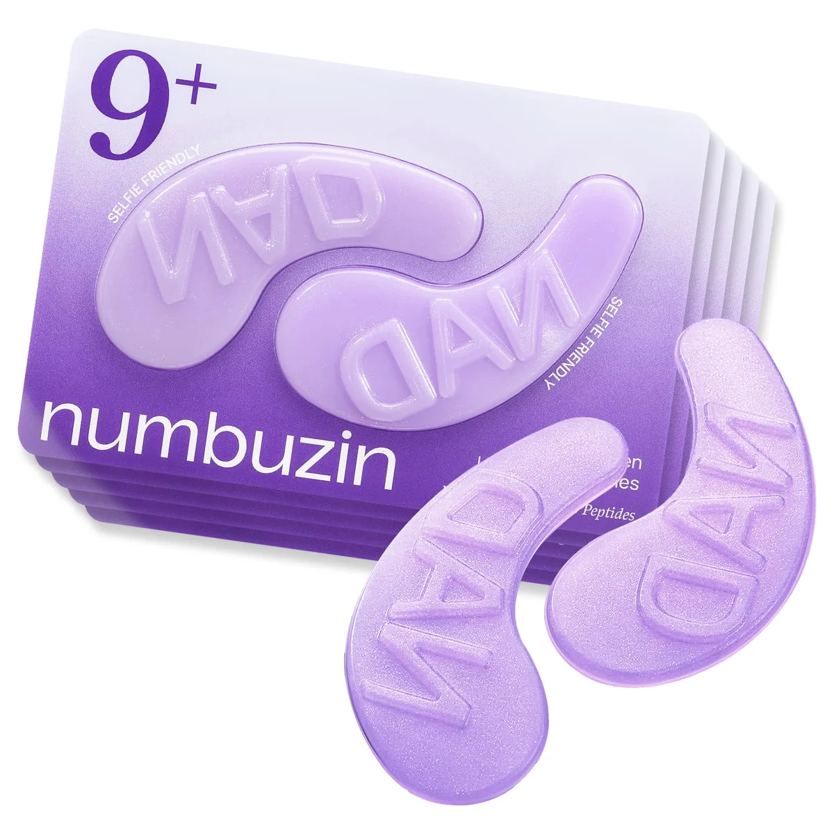 Numbuzin No.9 NAD+ Eye Patches