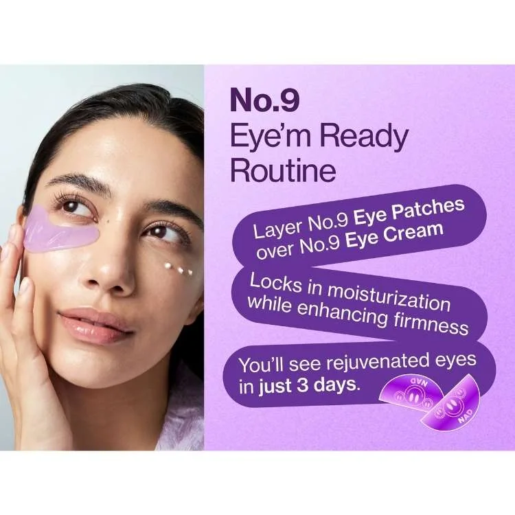 Numbuzin No.9 NAD+ Eye Patches – φωτογραφία 2