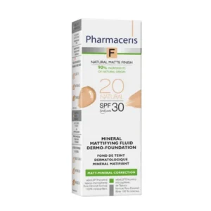 Pharmaceris F Mineral Mattifying Fluid Dermo-Foundation SPF25