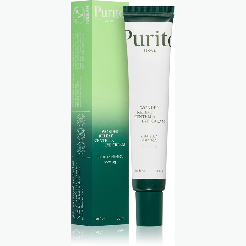 PURITO Wonder Releaf Centella Eye Cream Unscented – φωτογραφία 2
