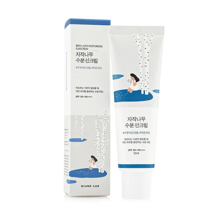 Round Lab Birch Juice Moisturizing Sun Cream SPF50+ PA++++ – φωτογραφία 2