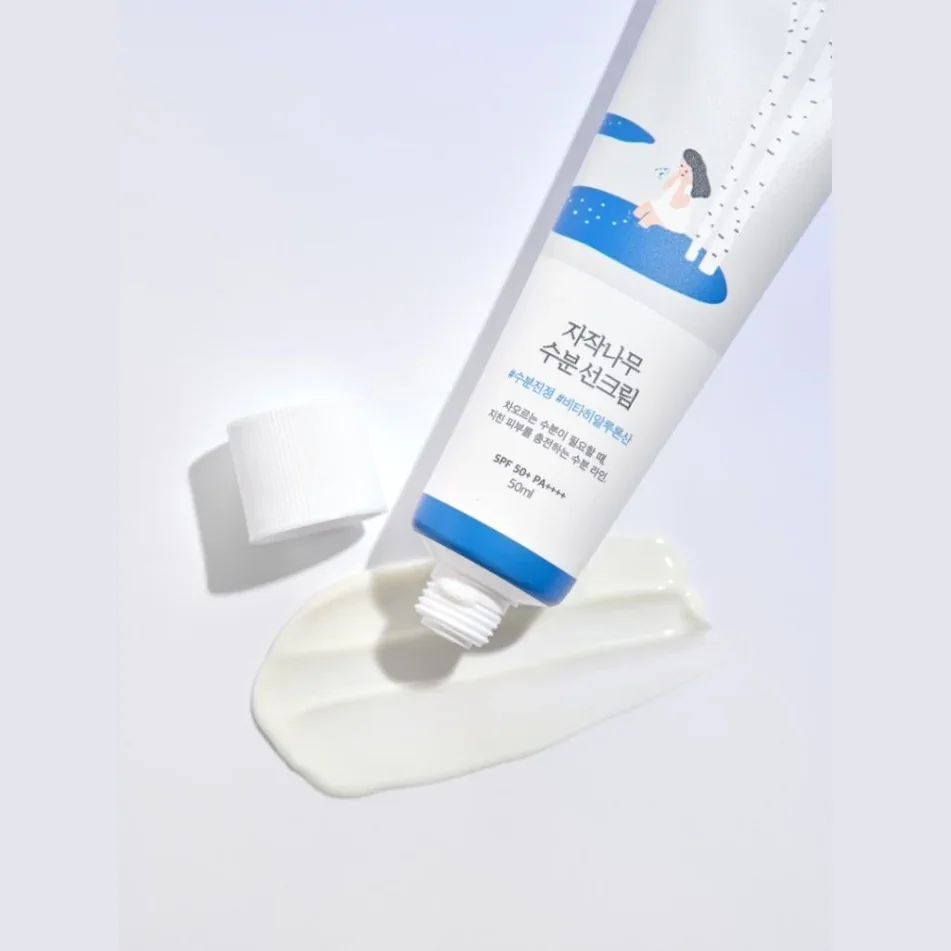 Round Lab Birch Juice Moisturizing Sun Cream SPF50+ PA++++ – φωτογραφία 3