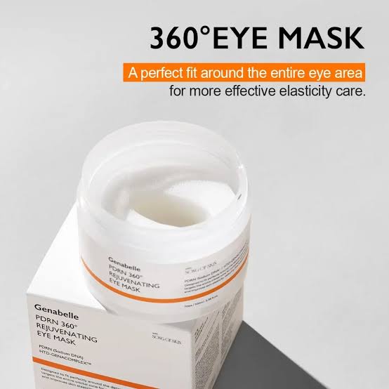 Genabelle PDRN 360° Rejuvenating Eye Mask - φωτογραφία 2
