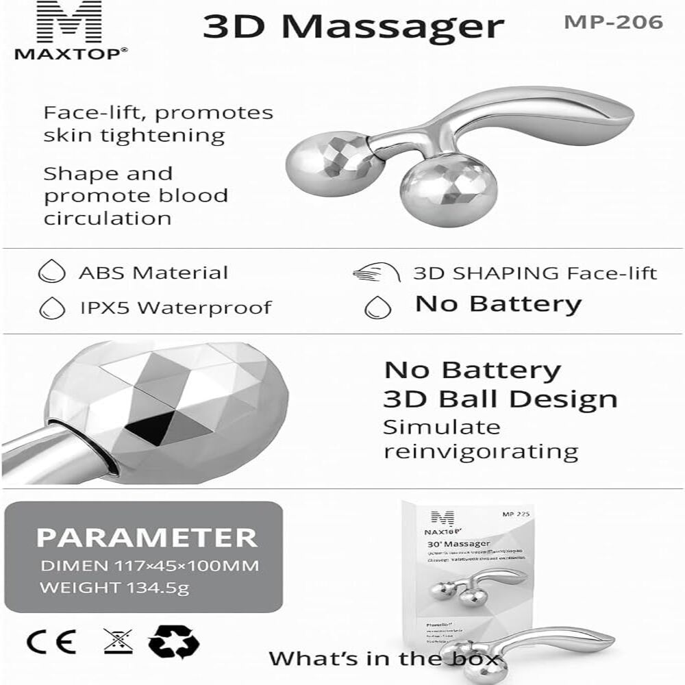 maxtop-3D-massager-MP-218 φωωτογραφία 3